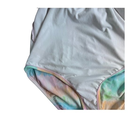 Stoney Clover Lane x Target Tie dye One Piece Swimsuit size XL - Picture 9 of 9